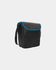 Borsa termica 17L capiente 20 lattine da personalizzare - Nero