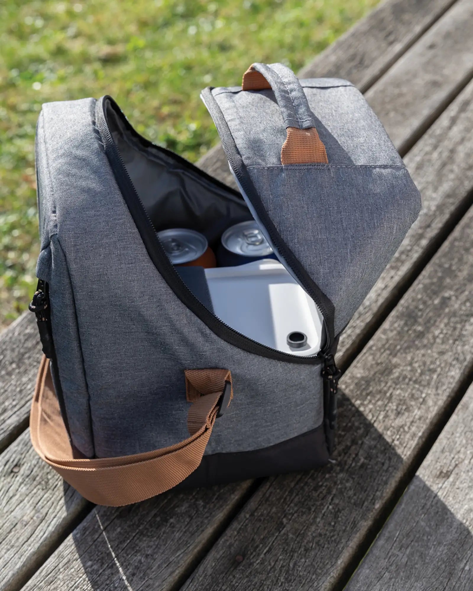 Borsa termica riciclata AWARE 9,3L da personalizzare - 9