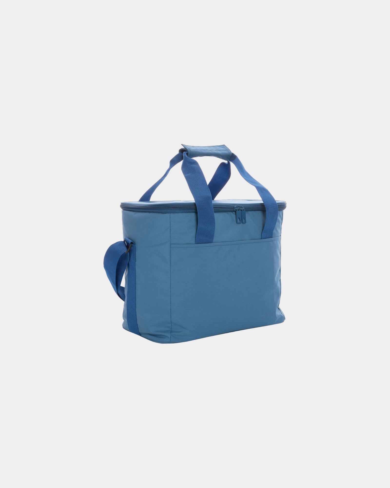 Borsa termica riciclata XL 17,3L da personalizzare - Blu