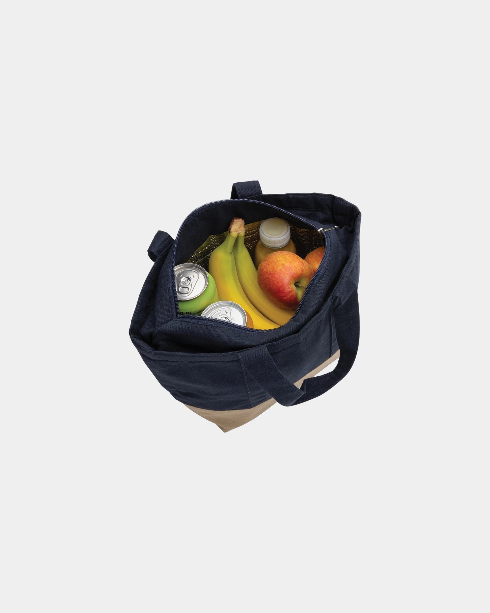 Borsa termica cotone riciclato 13L da personalizzare - 4