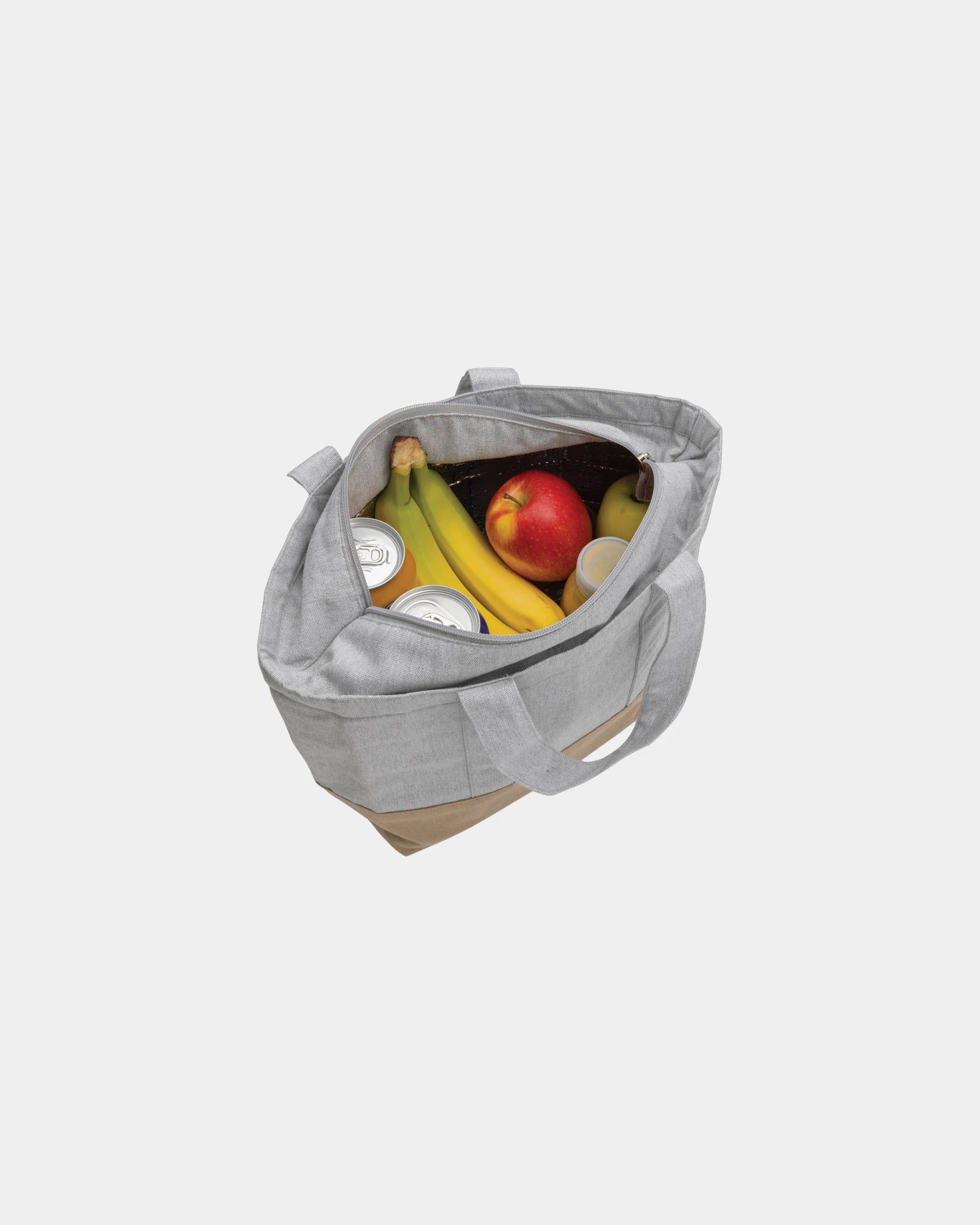 Borsa termica cotone riciclato 13L da personalizzare - 1