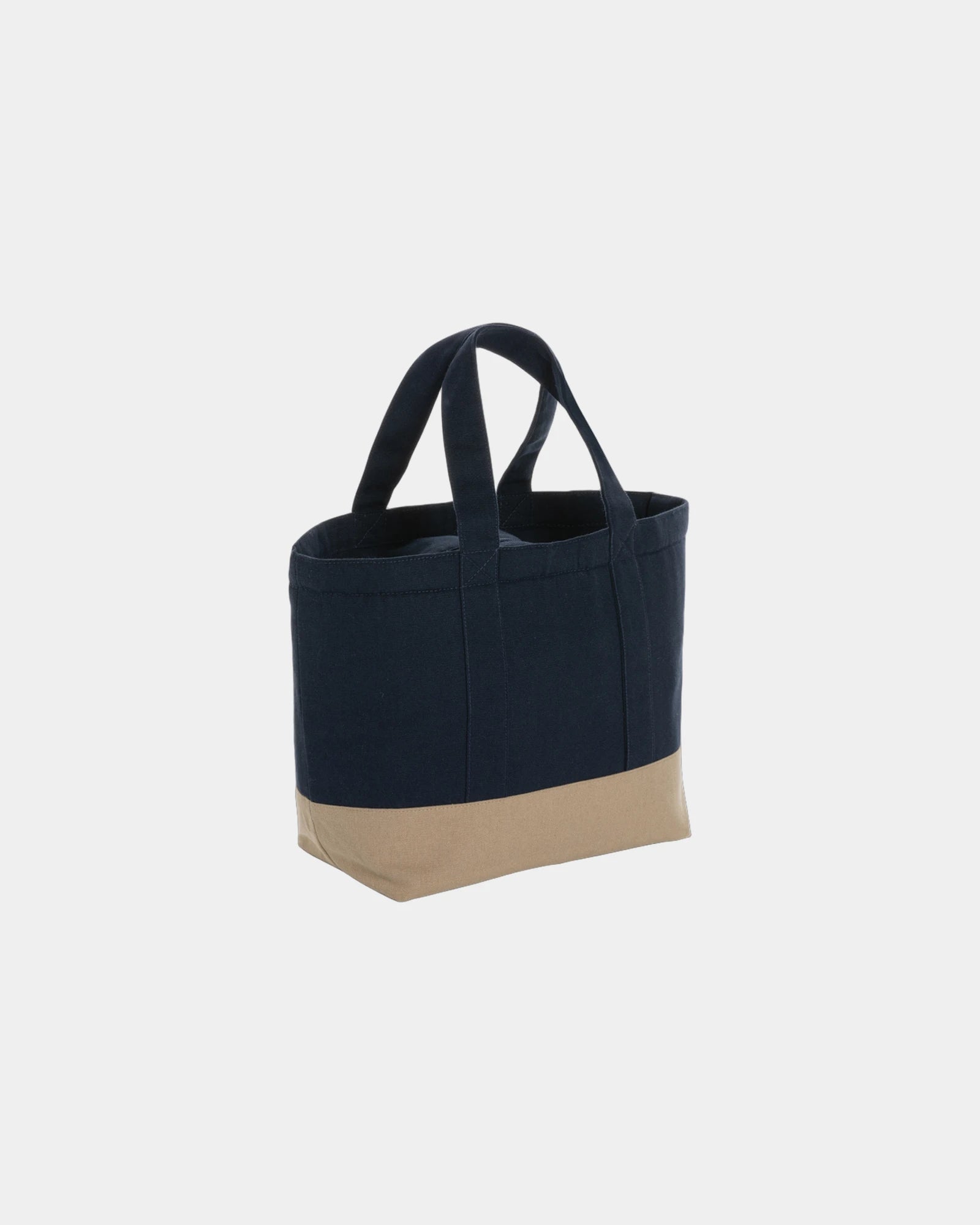 Borsa termica cotone riciclato 13L da personalizzare - Blu Navy