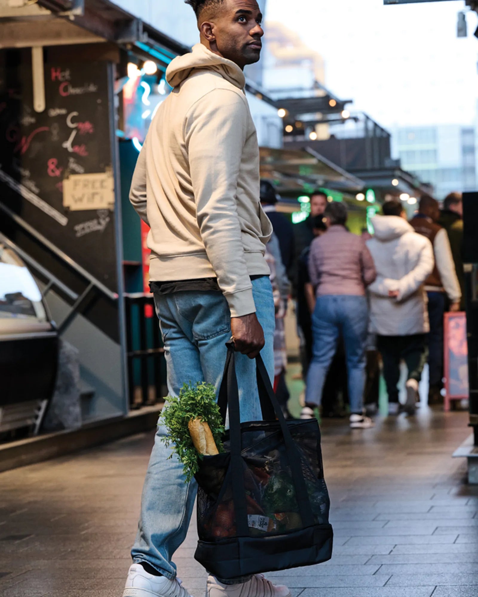 Shopper termica 2 in 1 rPET riciclato 20L da personalizzare - 5