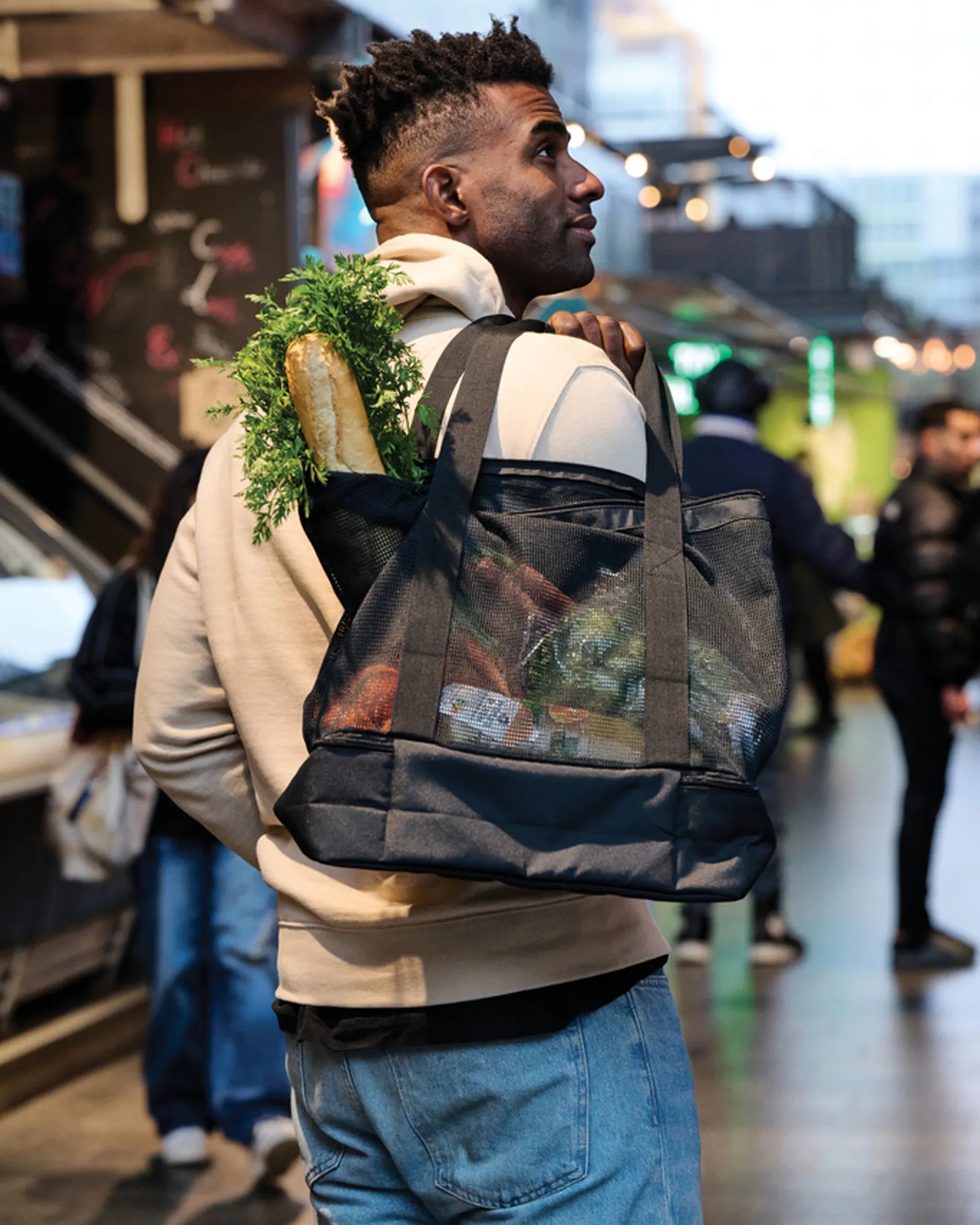 Shopper termica 2 in 1 rPET riciclato 20L da personalizzare - 4