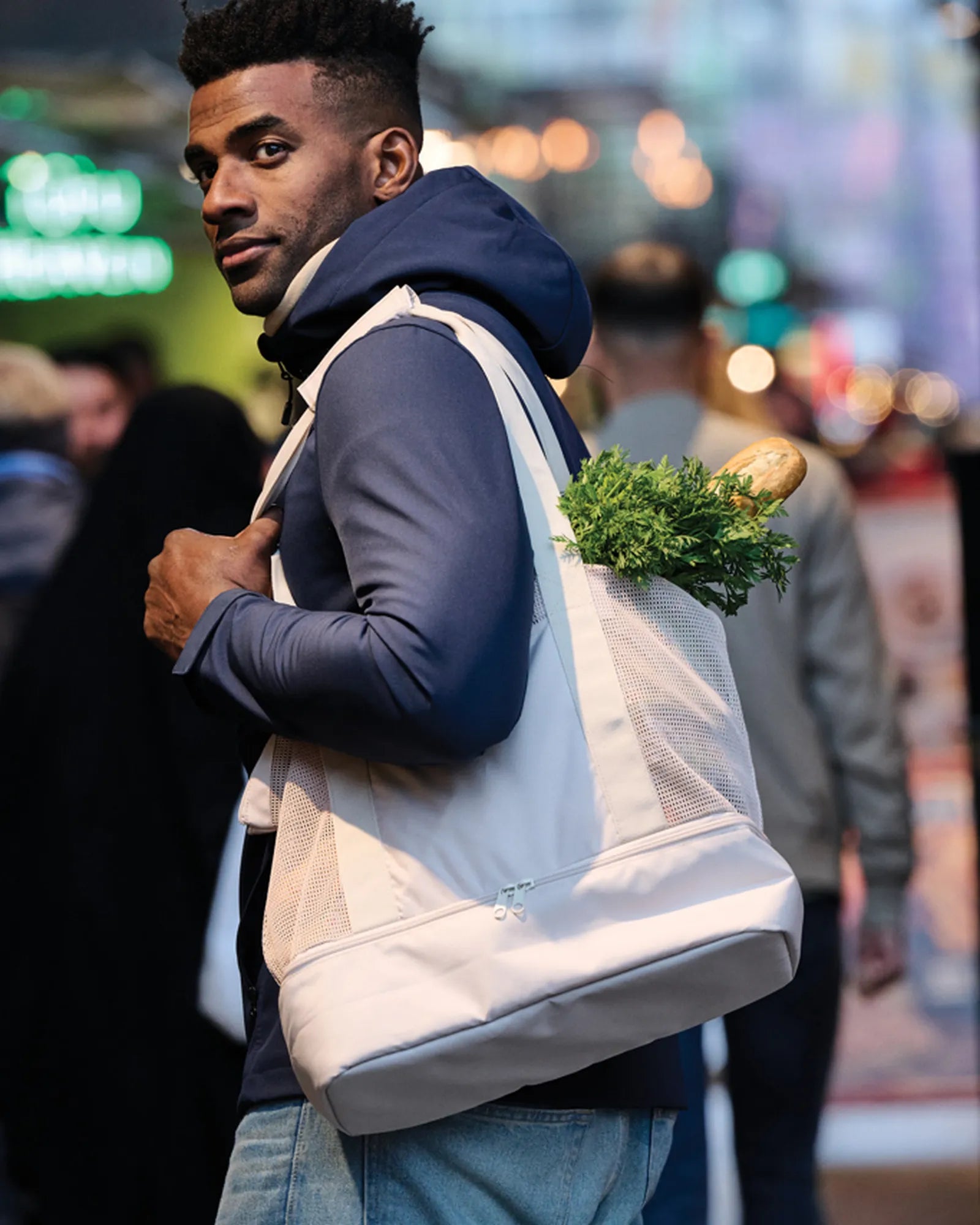 Shopper termica 2 in 1 rPET riciclato 20L da personalizzare - 9