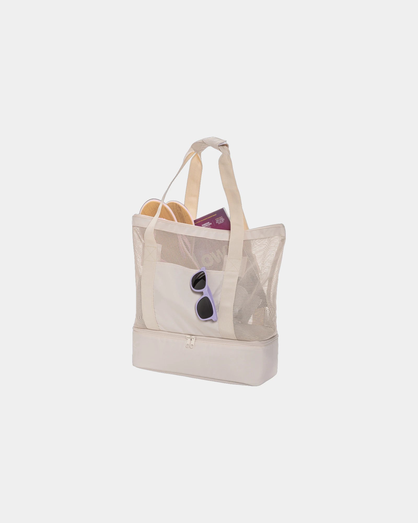 Shopper termica 2 in 1 rPET riciclato 20L da personalizzare - Beige