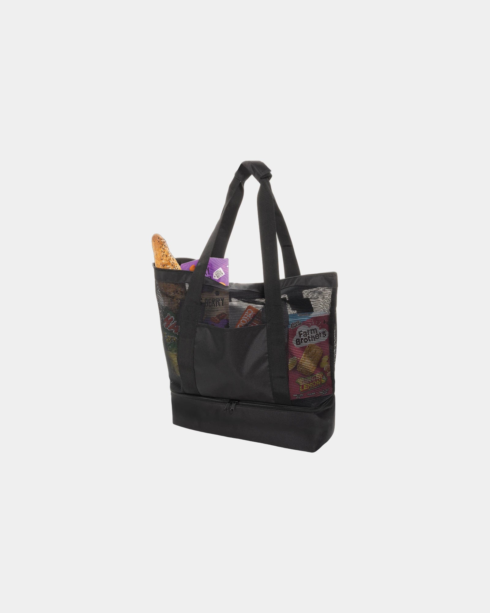 Shopper termica 2 in 1 rPET riciclato 20L da personalizzare - Nero
