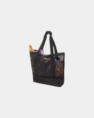 Shopper termica 2 in 1 rPET riciclato 20L da personalizzare - Nero