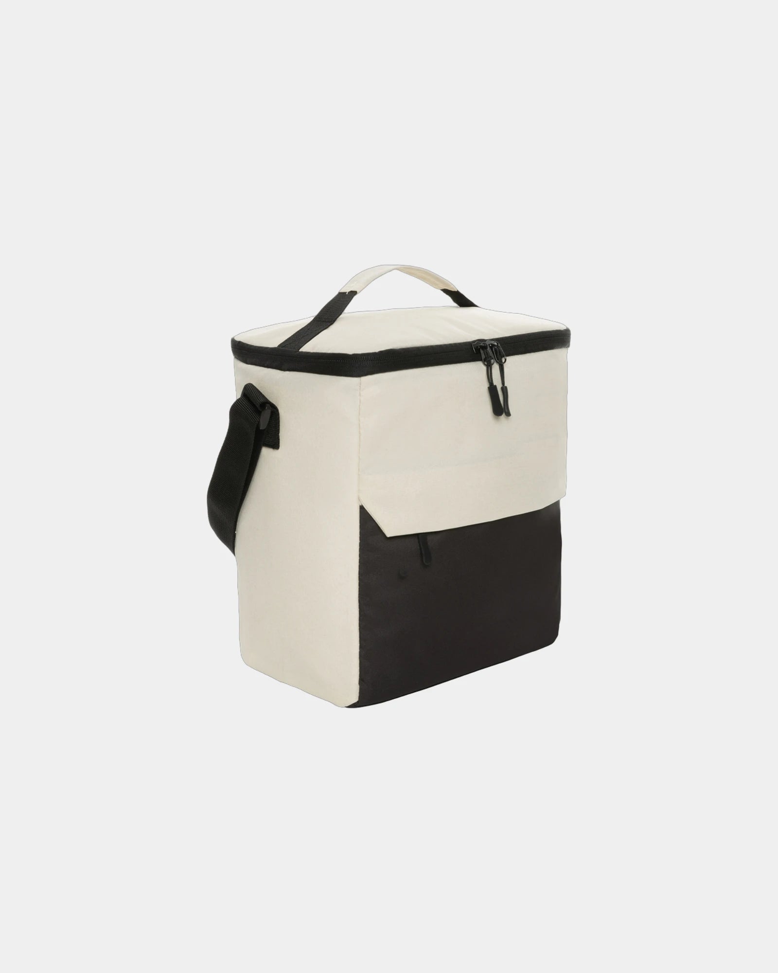 Borsa termica RPET 8L Kazu da personalizzare - Bianco Panna