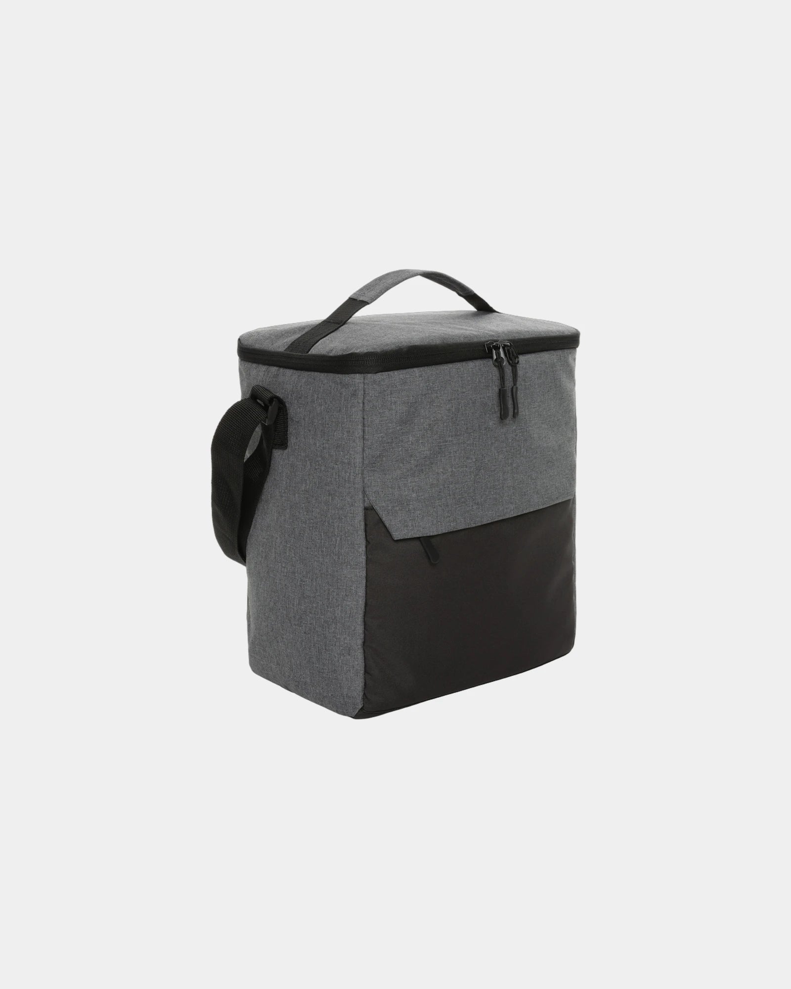 Borsa termica RPET 8L Kazu da personalizzare - Grigio