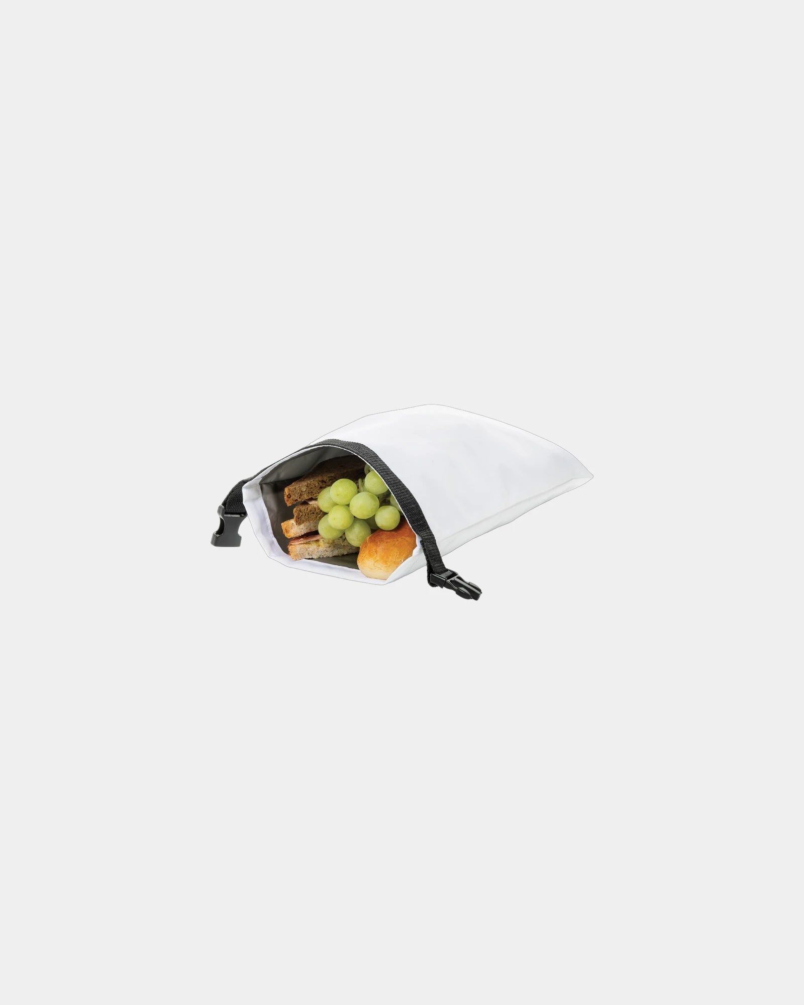 Sacca porta pranzo pieghevole rPET 30x20cm da personalizzare - 7