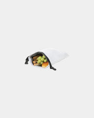 Sacca porta pranzo pieghevole rPET 30x20cm da personalizzare - 7