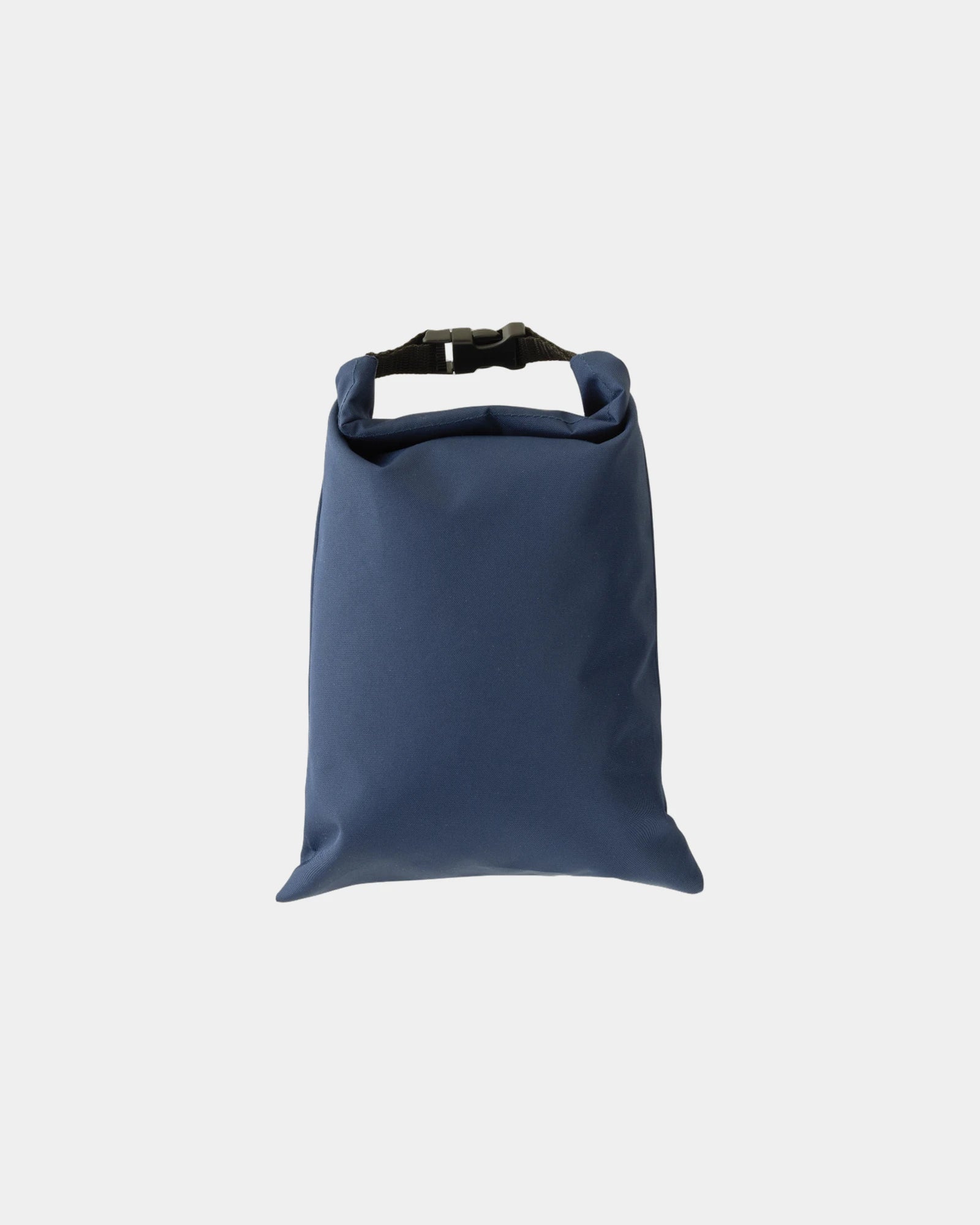Sacca porta pranzo pieghevole rPET 30x20cm da personalizzare - Blu Navy