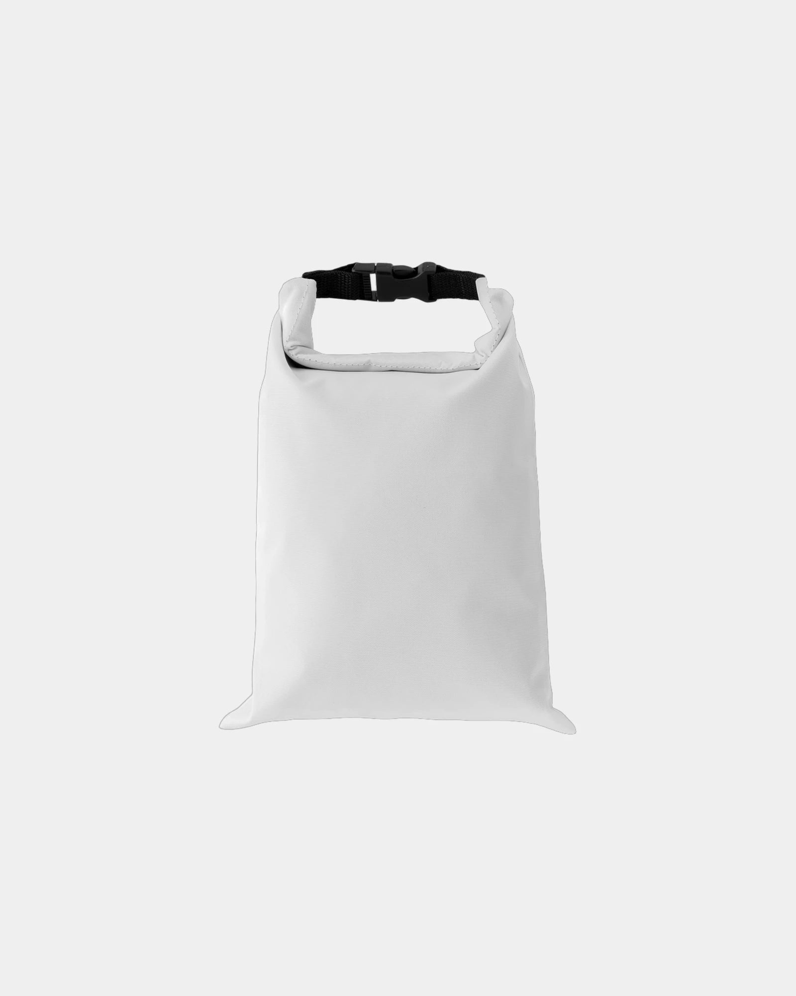 Sacca porta pranzo pieghevole rPET 30x20cm da personalizzare - Bianco