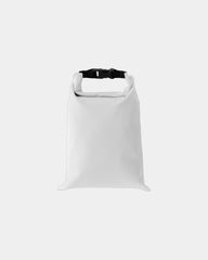 Sacca porta pranzo pieghevole rPET 30x20cm da personalizzare - Bianco