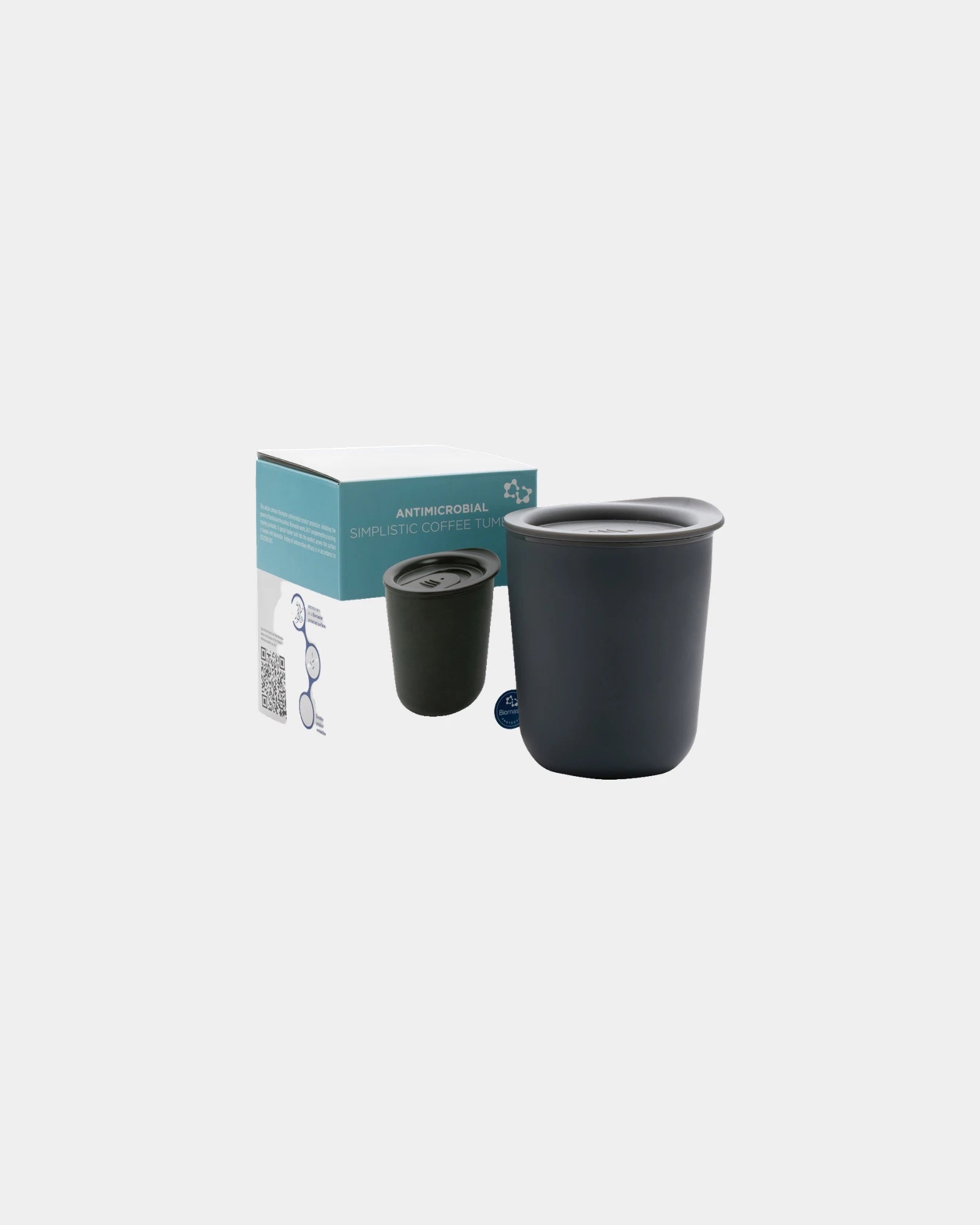 Mug antibatterico acciaio inox 250ml da personalizzare
