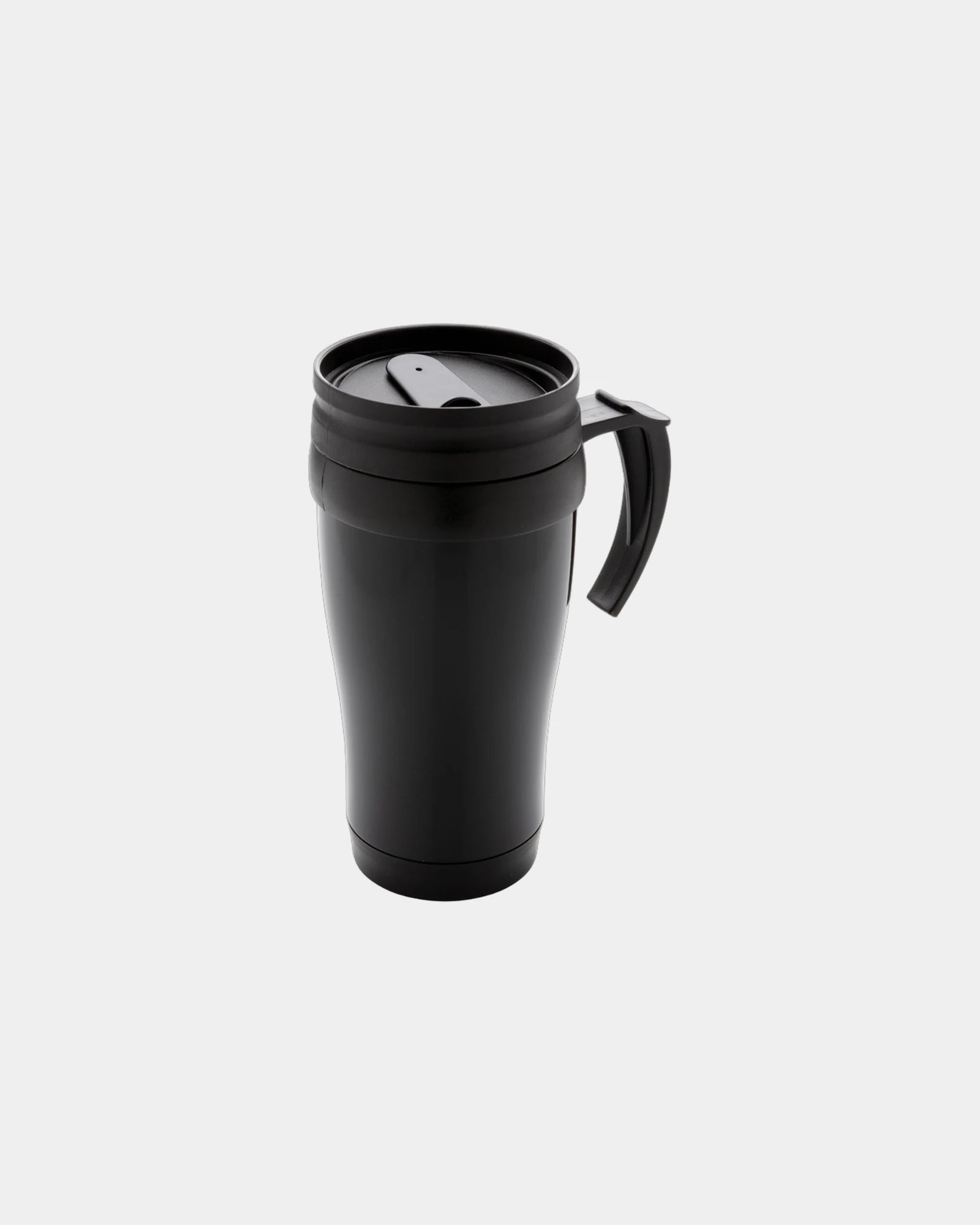 Tazza acciaio inossidabile termica 350ml da personalizzare - Nero