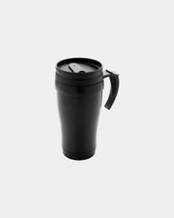 Tazza acciaio inossidabile termica 350ml da personalizzare - Nero