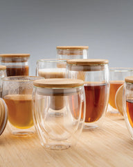Set 2 bicchieri doppia parete 250ml da personalizzare - 8