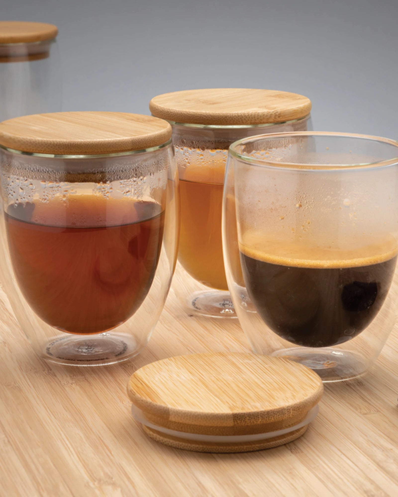 Set 2 bicchieri doppia parete 250ml da personalizzare - 7