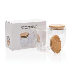 Set 2 bicchieri doppia parete 250ml da personalizzare - 5