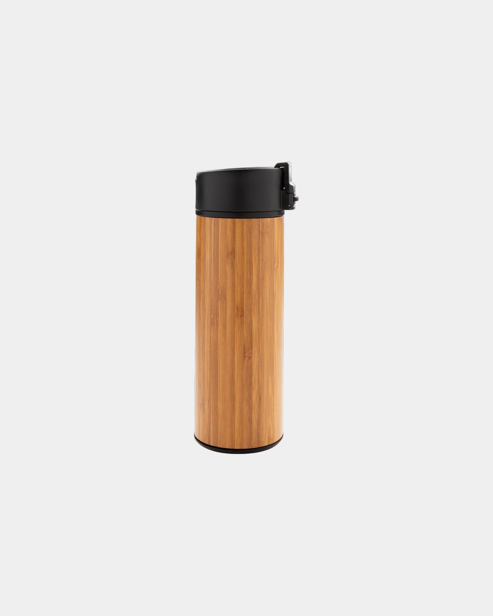 Mug termico bambù acciaio inox 450ml da personalizzare - 4