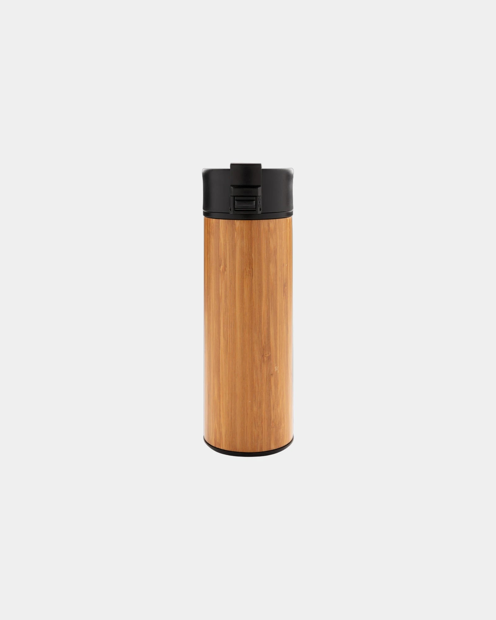 Mug termico bambù acciaio inox 450ml da personalizzare - 3