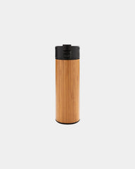 Mug termico bambù acciaio inox 450ml da personalizzare - 3