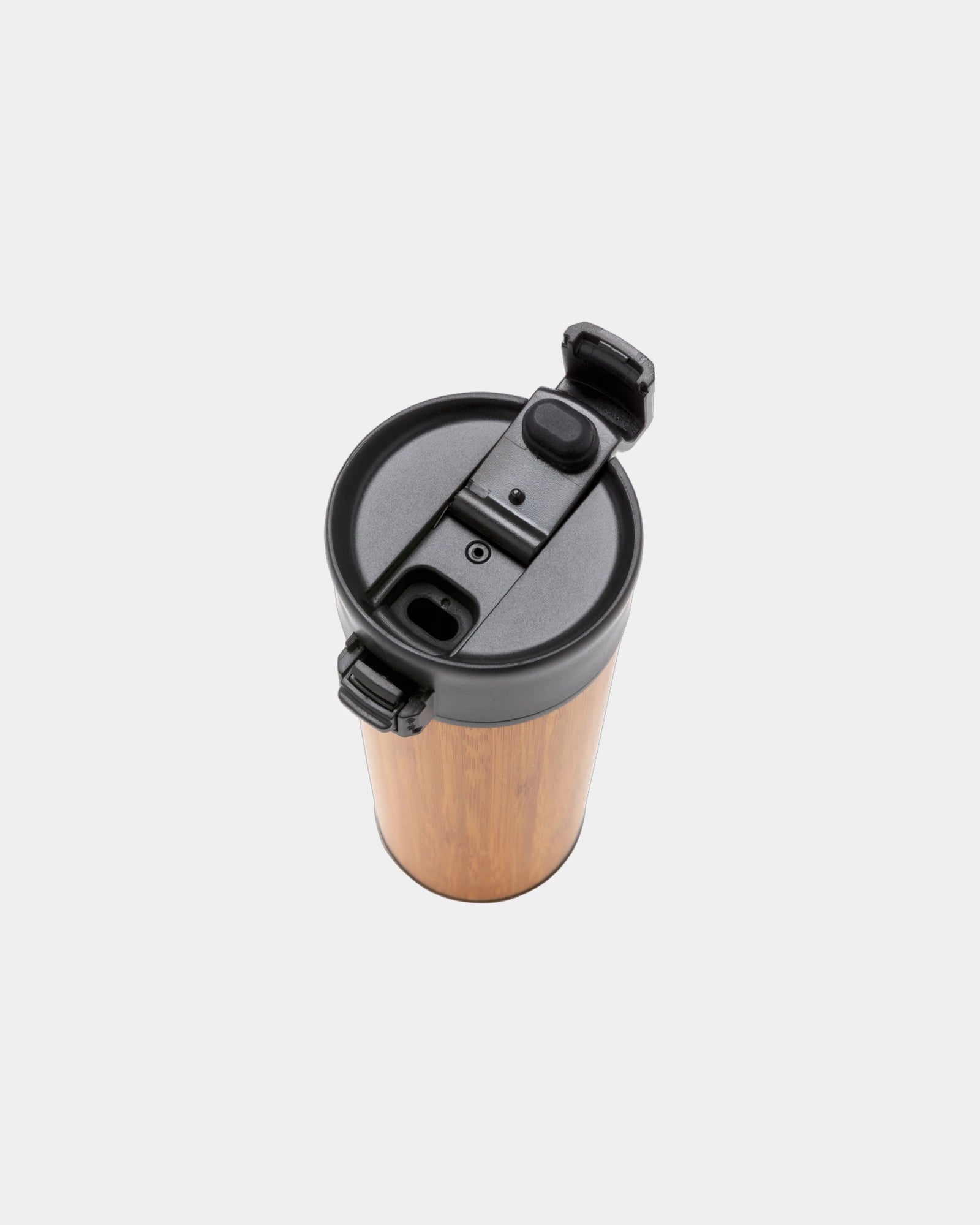 Mug termico bambù acciaio inox 450ml da personalizzare - 7