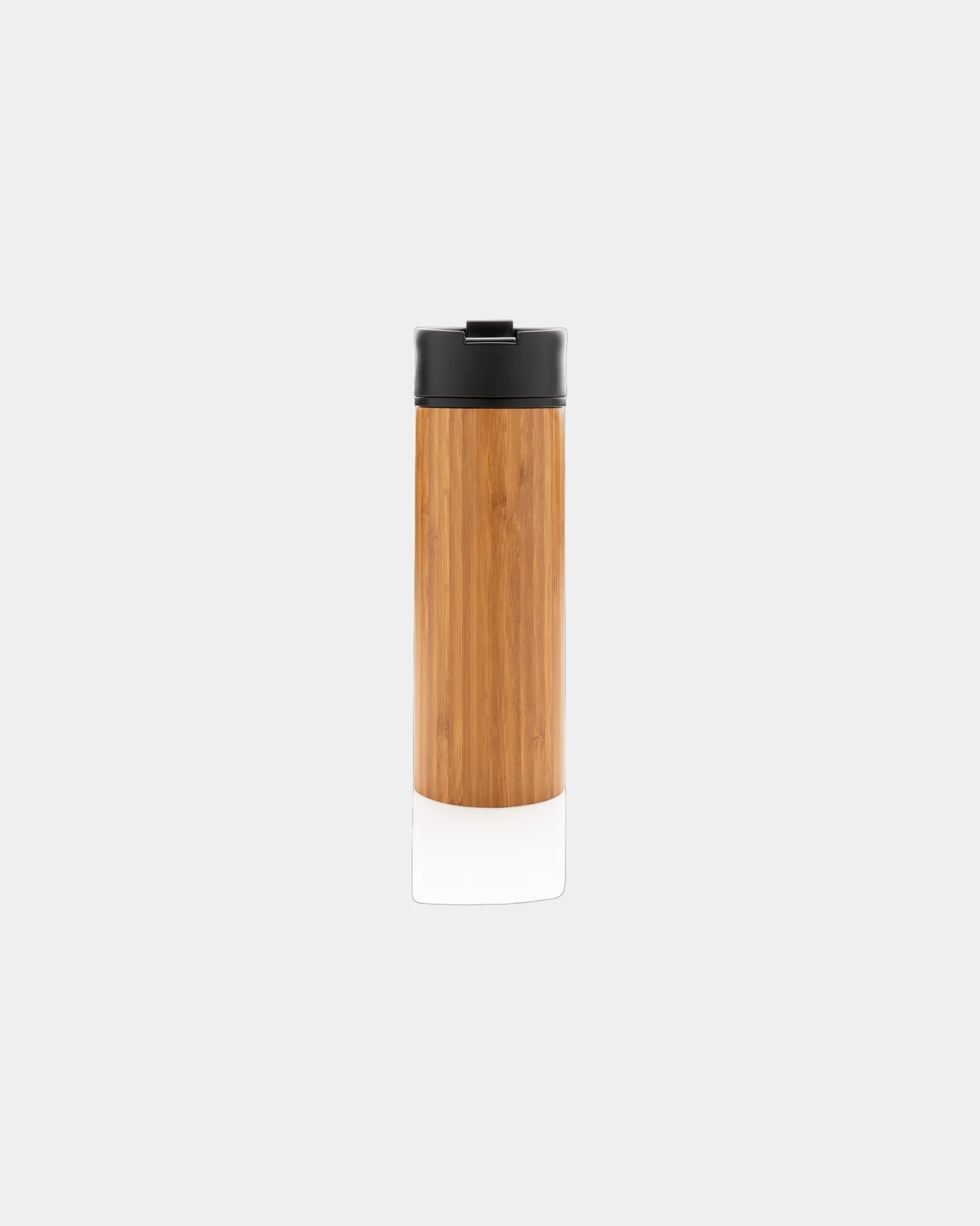 Mug termico bambù acciaio inox 450ml da personalizzare - 6