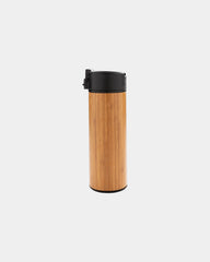Mug termico bambù acciaio inox 450ml da personalizzare - 5
