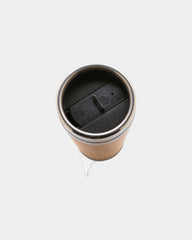 Mug bambù doppia parete acciaio 450ml da personalizzare - 3