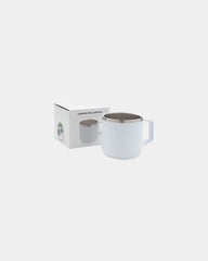 Tazza da campeggio acciaio inox 350ml da personalizzare