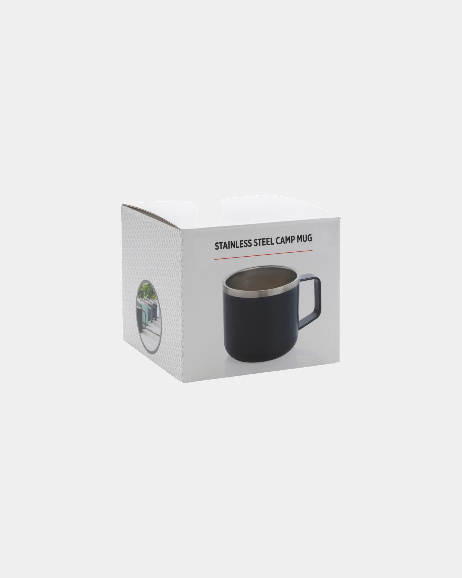 Tazza da campeggio acciaio inox 350ml da personalizzare