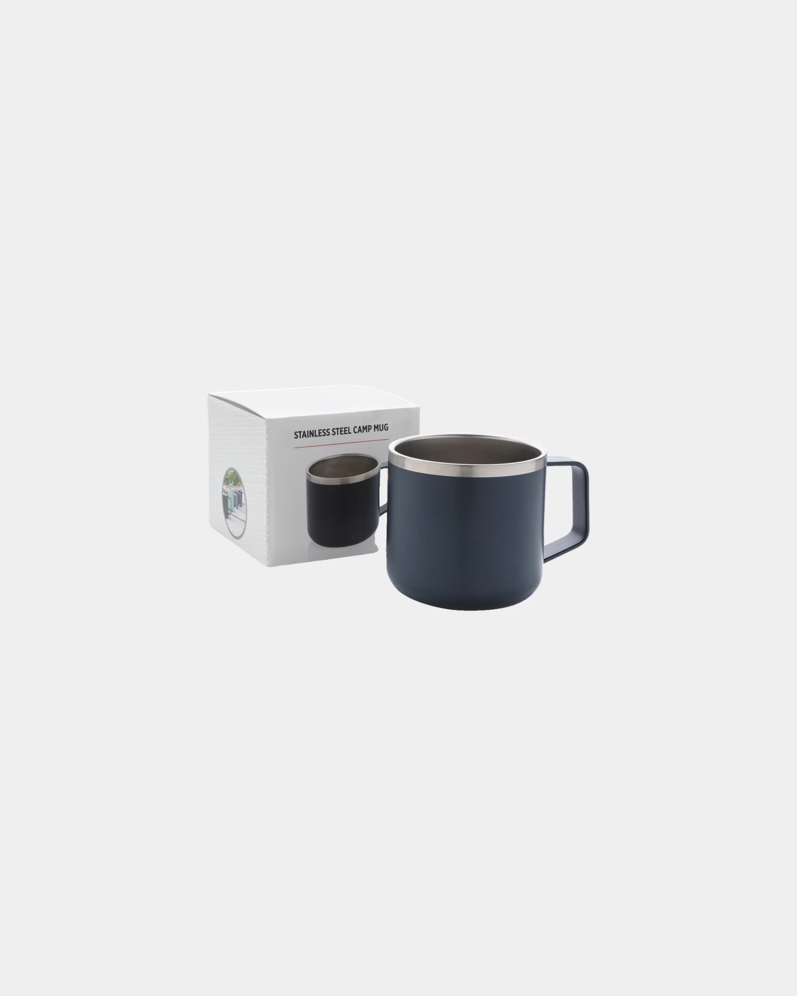Tazza da campeggio acciaio inox 350ml da personalizzare