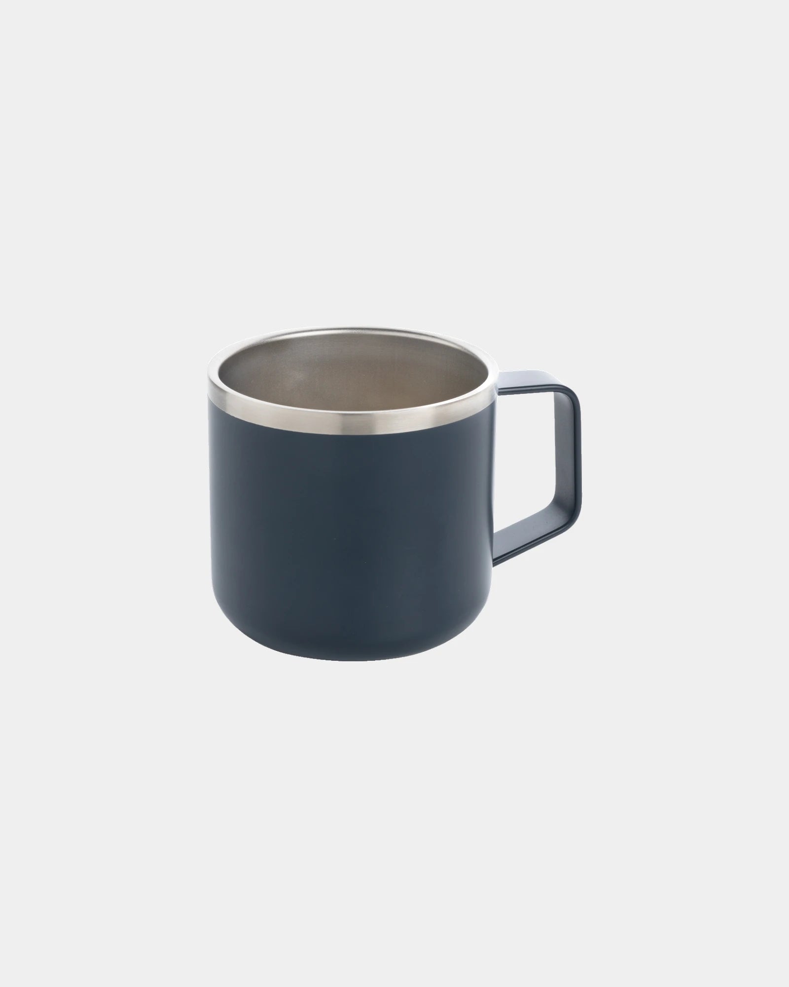 Tazza da campeggio acciaio inox 350ml da personalizzare - Blu