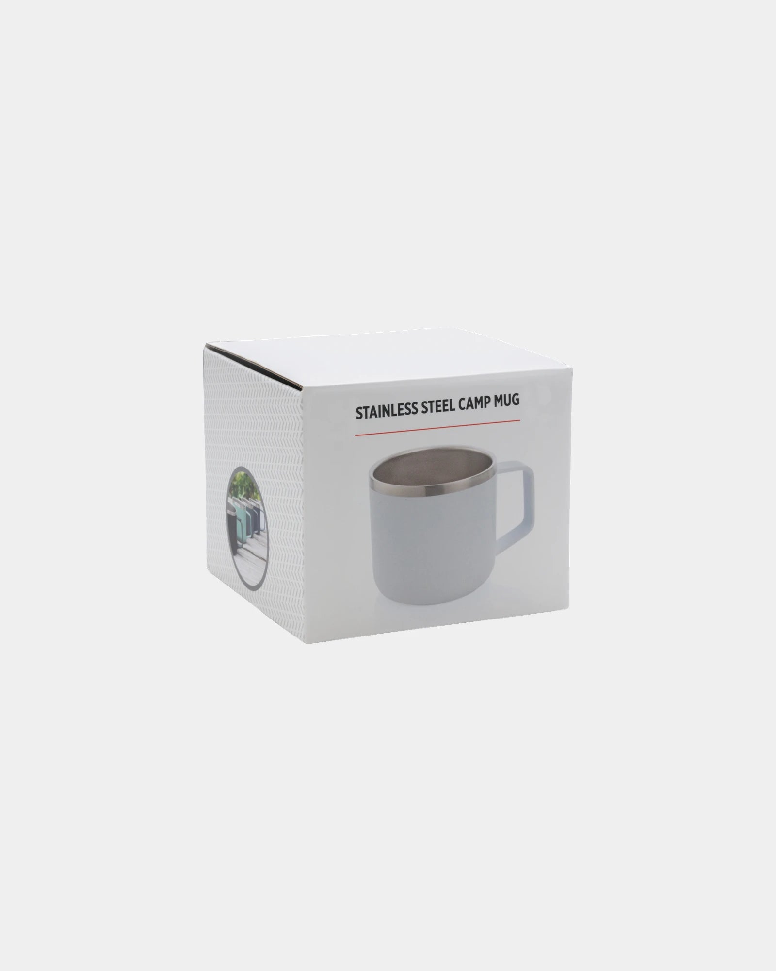 Tazza da campeggio acciaio inox 350ml da personalizzare