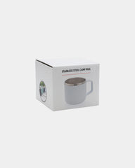 Tazza da campeggio acciaio inox 350ml da personalizzare