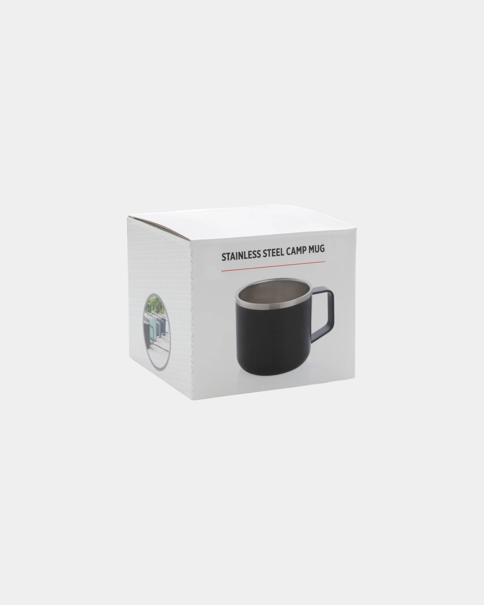 Tazza da campeggio acciaio inox 350ml da personalizzare