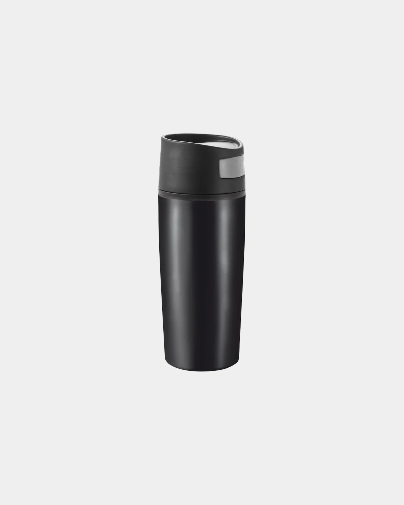 Mug antigoccia acciaio inox 300ml da personalizzare - Nero