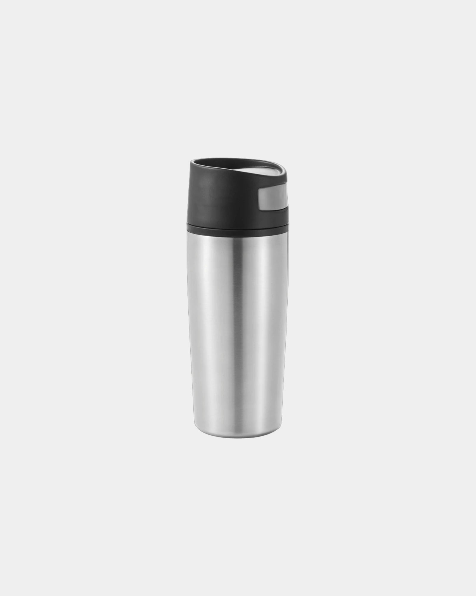 Mug antigoccia acciaio inox 300ml da personalizzare - Argento