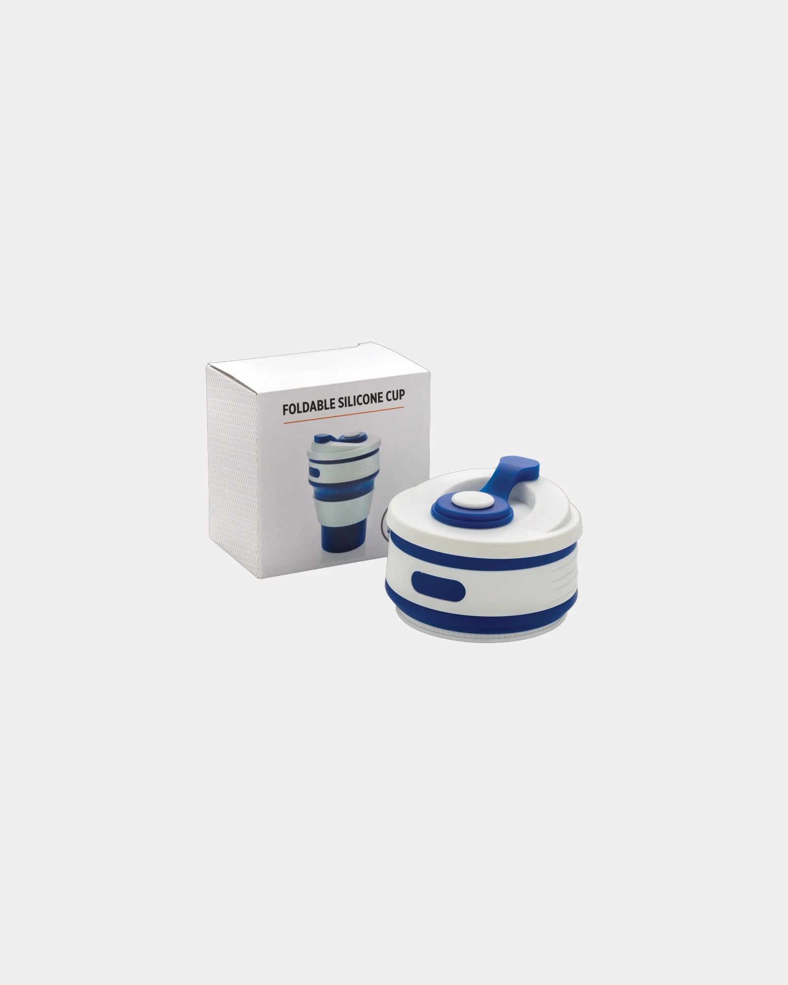 Mug pieghevole in silicone 350ml da personalizzare - 12