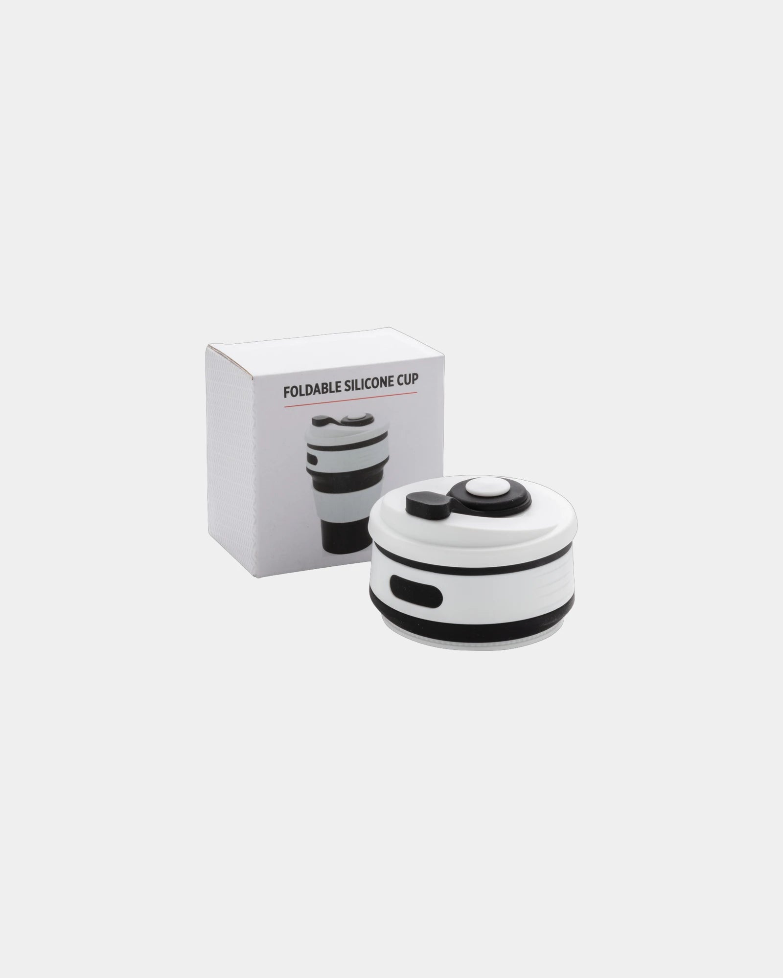 Mug pieghevole in silicone 350ml da personalizzare - 1