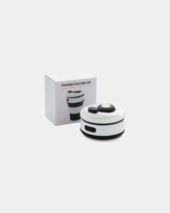 Mug pieghevole in silicone 350ml da personalizzare - 1