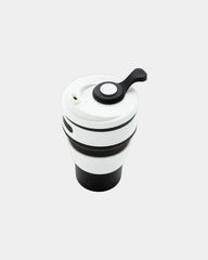 Mug pieghevole in silicone 350ml da personalizzare - 3