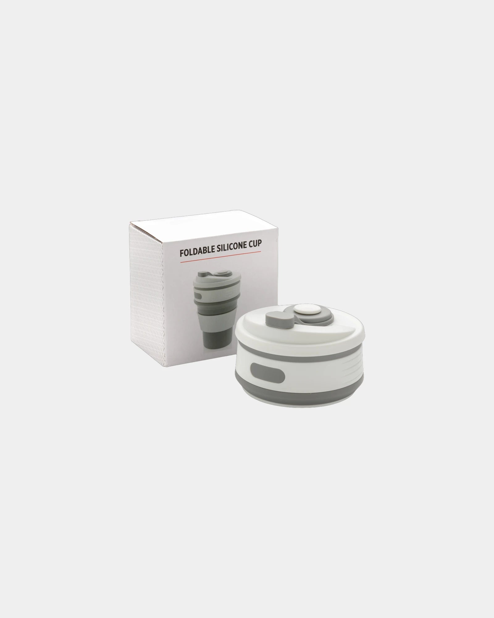 Mug pieghevole in silicone 350ml da personalizzare - 7