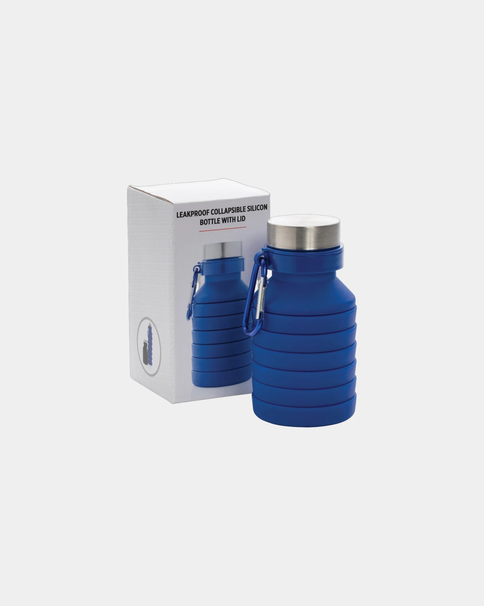 Borraccia pieghevole silicone 550ml da personalizzare - 9