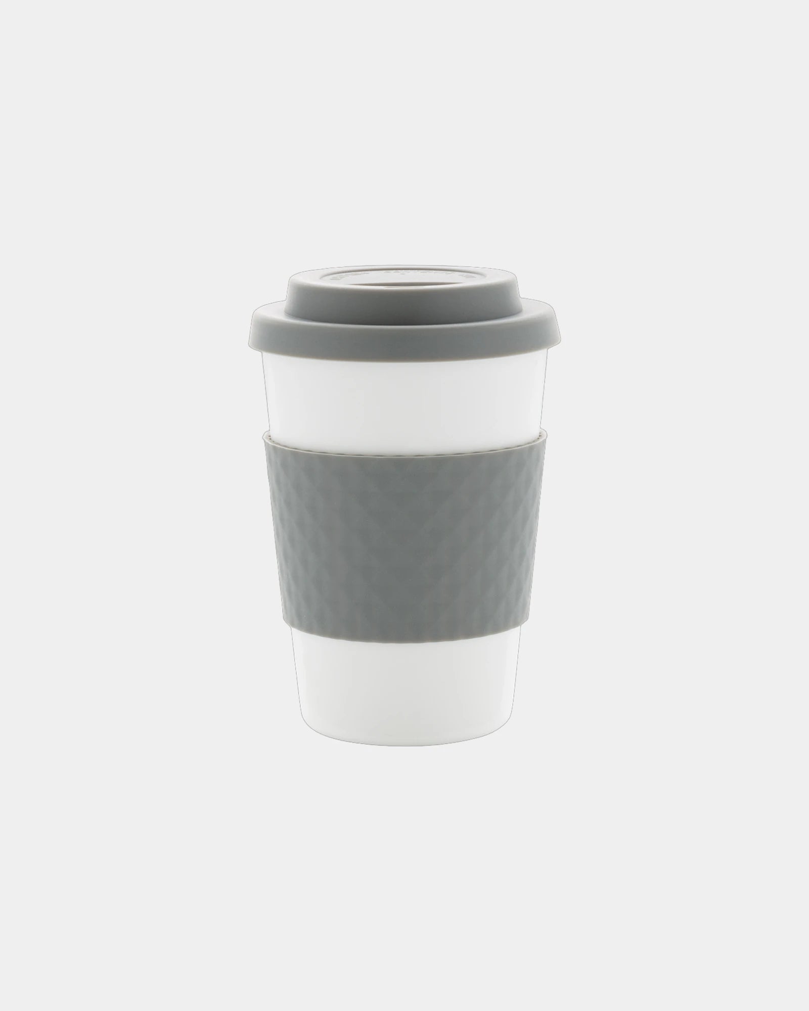 Mug riutilizzabile PP 270ml con coperchio da personalizzare - 5