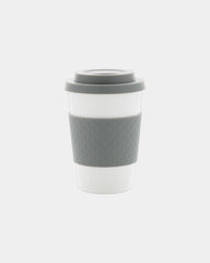 Mug riutilizzabile PP 270ml con coperchio da personalizzare - 5