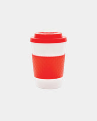 Mug riutilizzabile PP 270ml con coperchio da personalizzare - 9